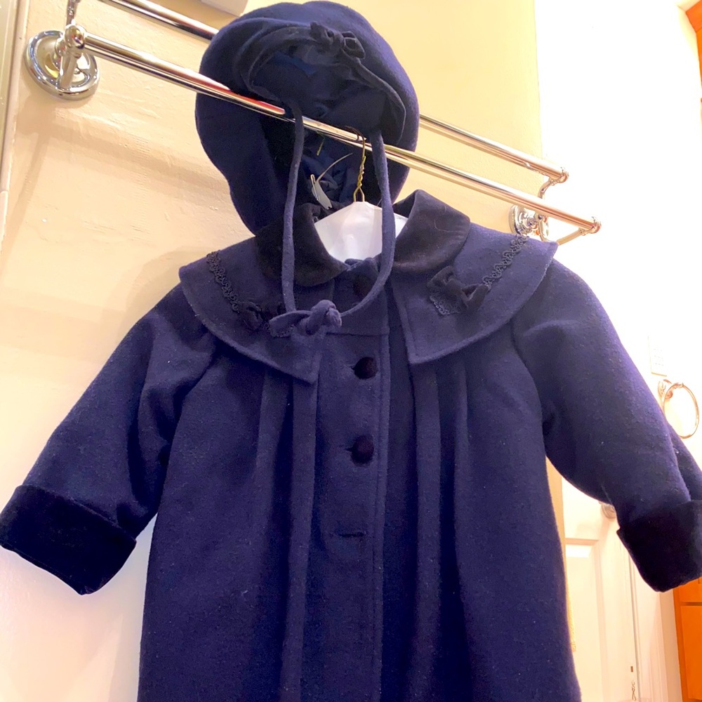Braetan Kids toddler dress coat